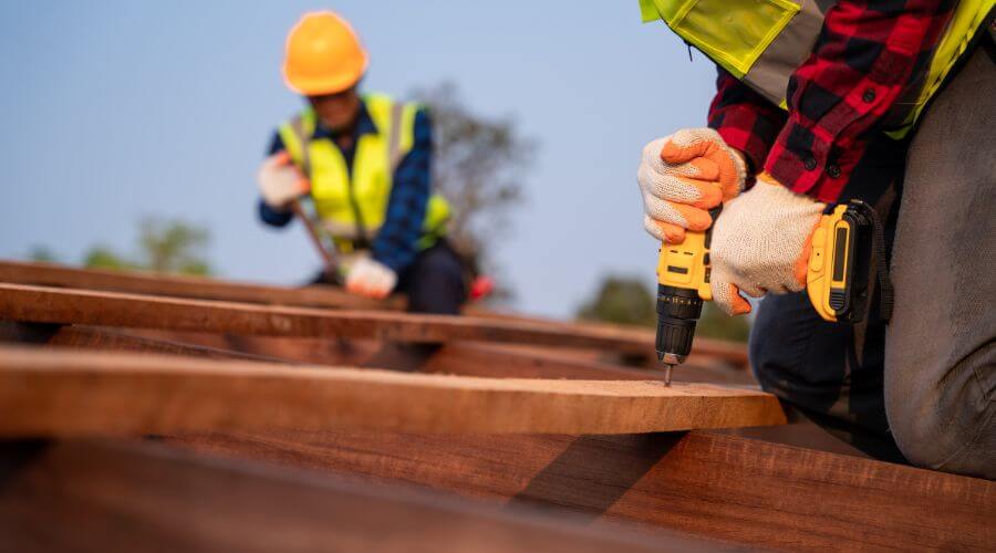 Professional Flat Roofing Installation in Harrold, TX